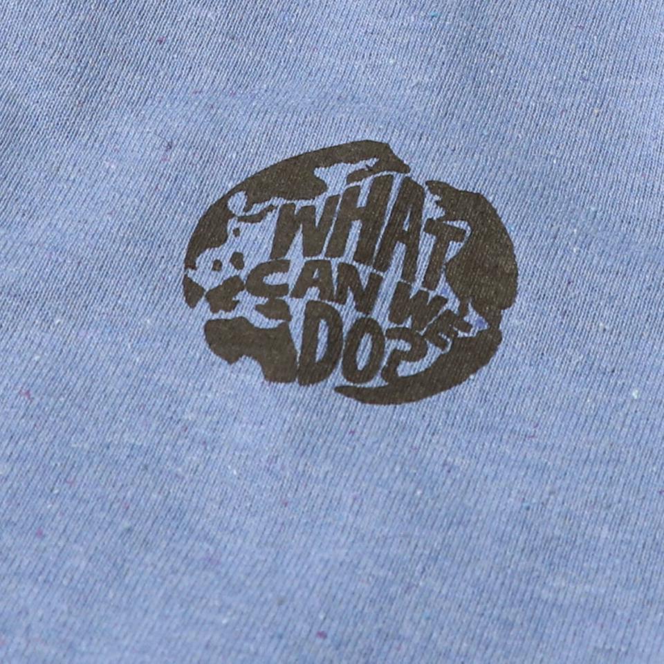 エコリッチワンポイント長袖Ｔシャツ