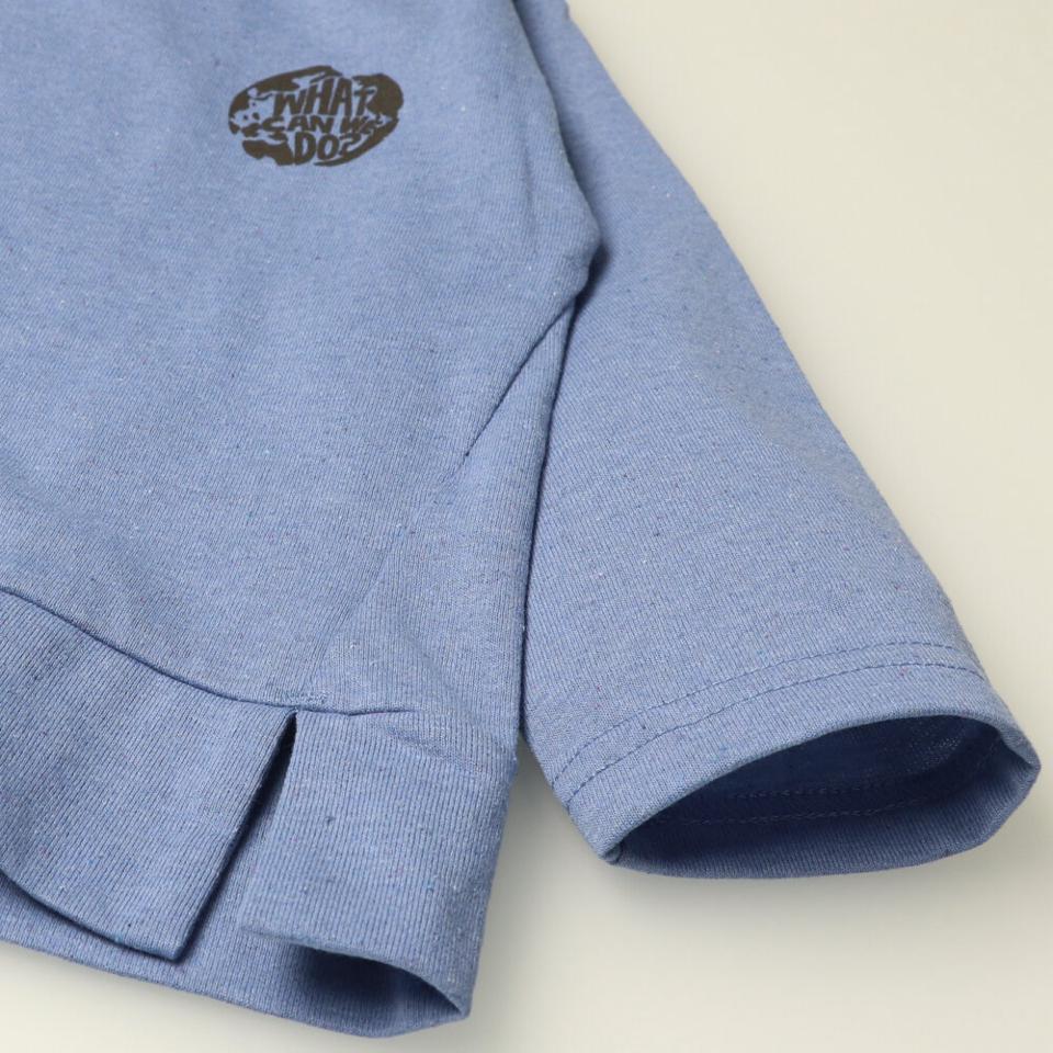 エコリッチワンポイント長袖Ｔシャツ