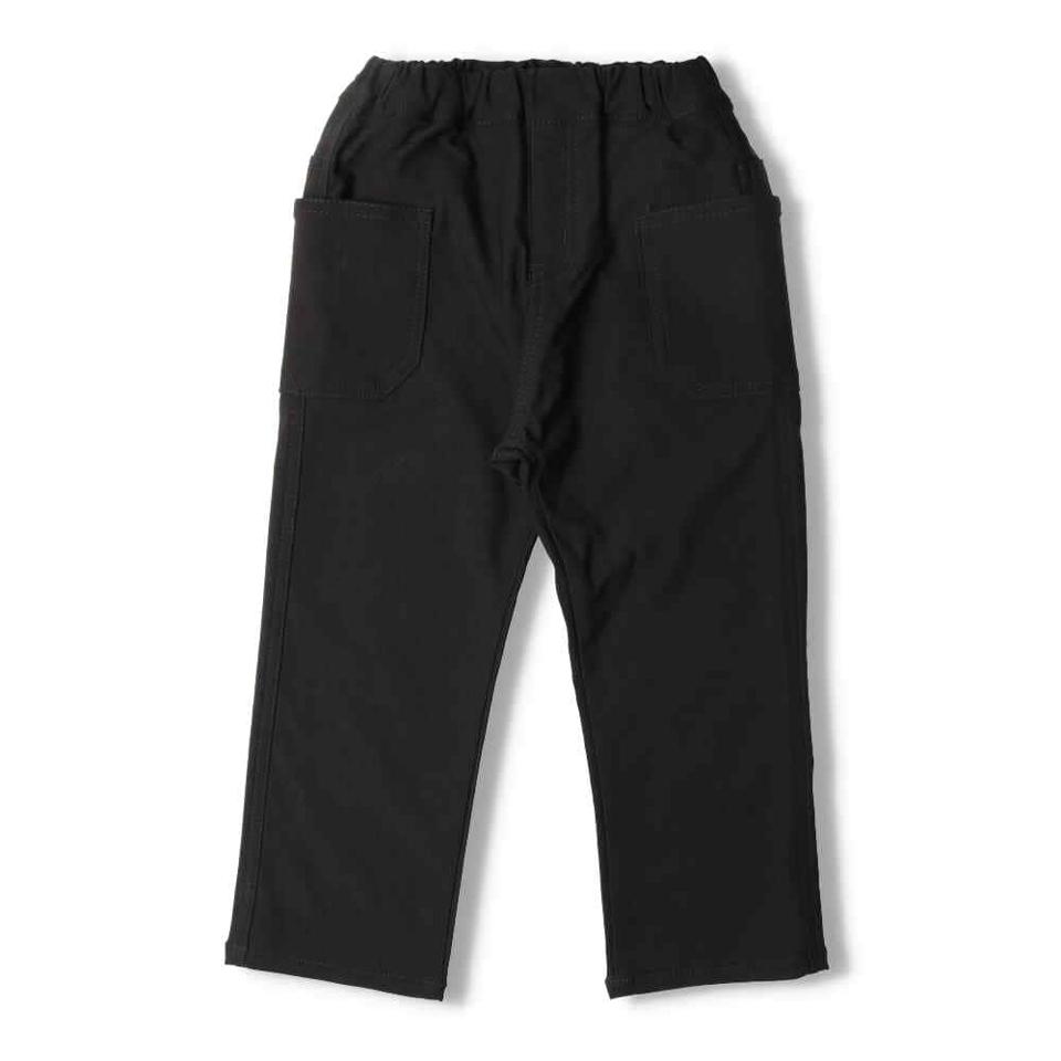 ストレッチツイル撥水加工無地長パンツ