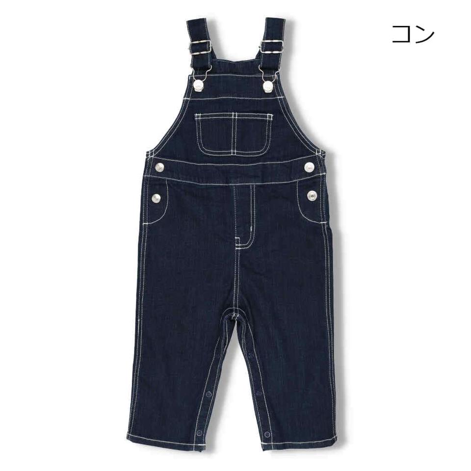 ストレッチデニムサロペット・オーバーオール