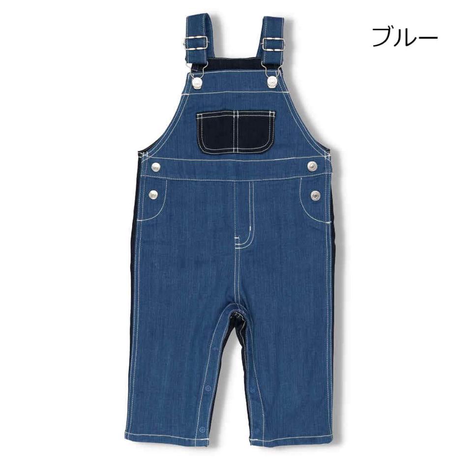 ストレッチデニムサロペット・オーバーオール