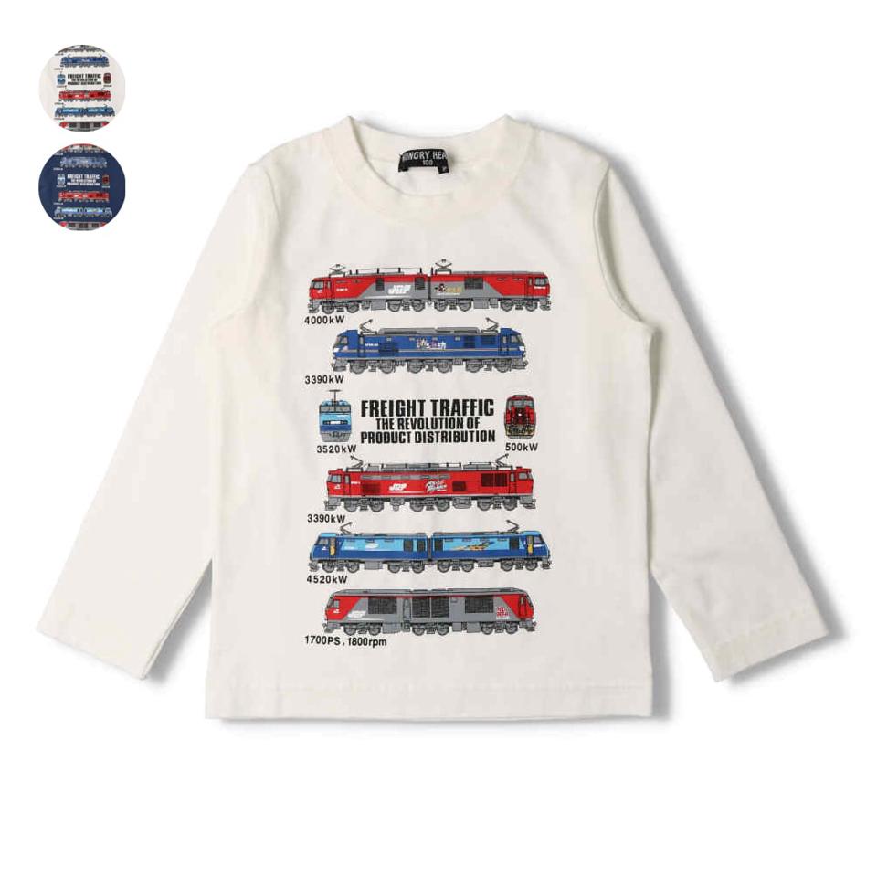 ＪＲ貨物電車プリントＴシャツ