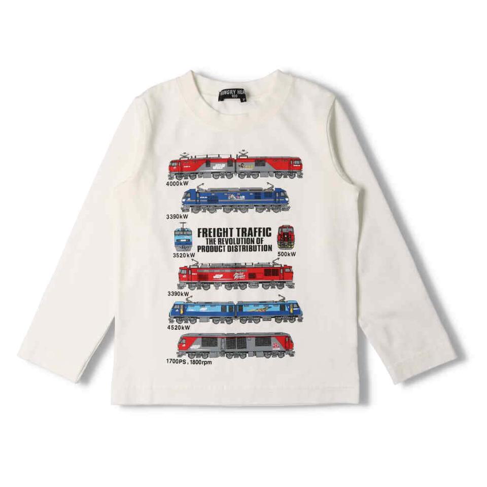 ＪＲ貨物電車プリントＴシャツ