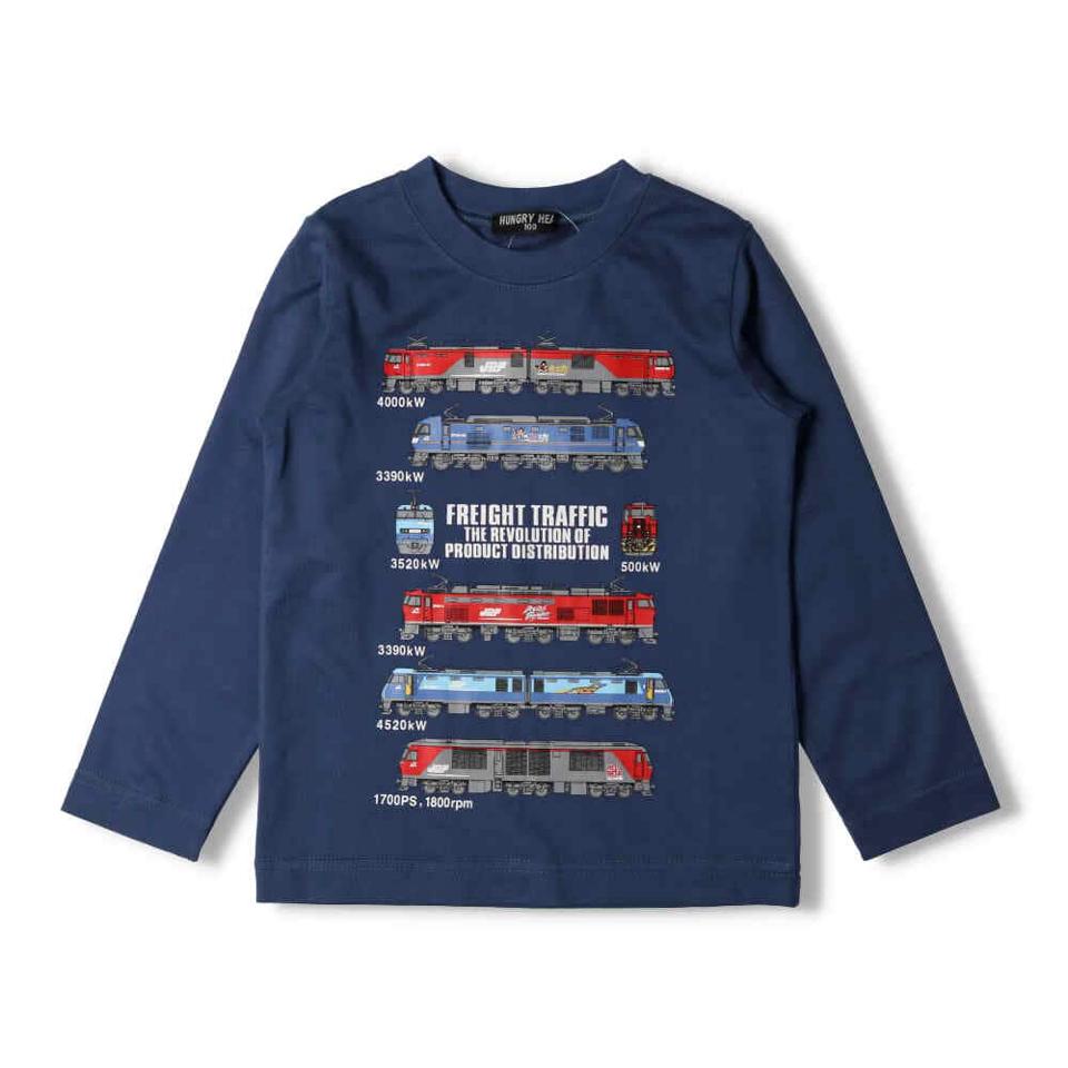 ＪＲ貨物電車プリントＴシャツ