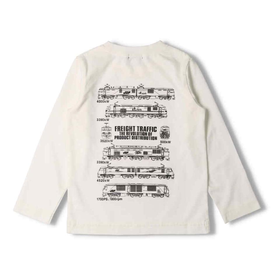 ＪＲ貨物電車プリントＴシャツ