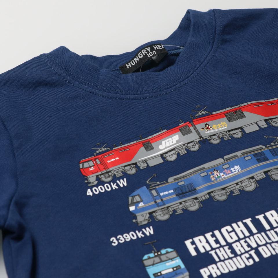 ＪＲ貨物電車プリントＴシャツ