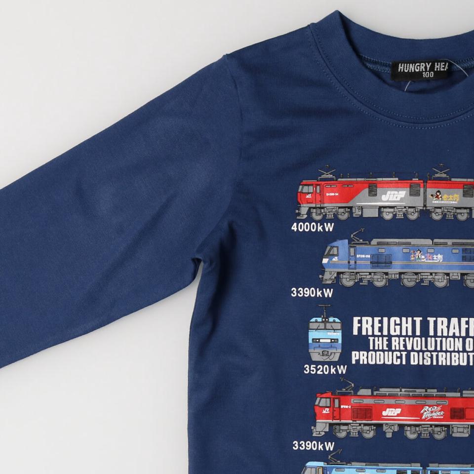 ＪＲ貨物電車プリントＴシャツ