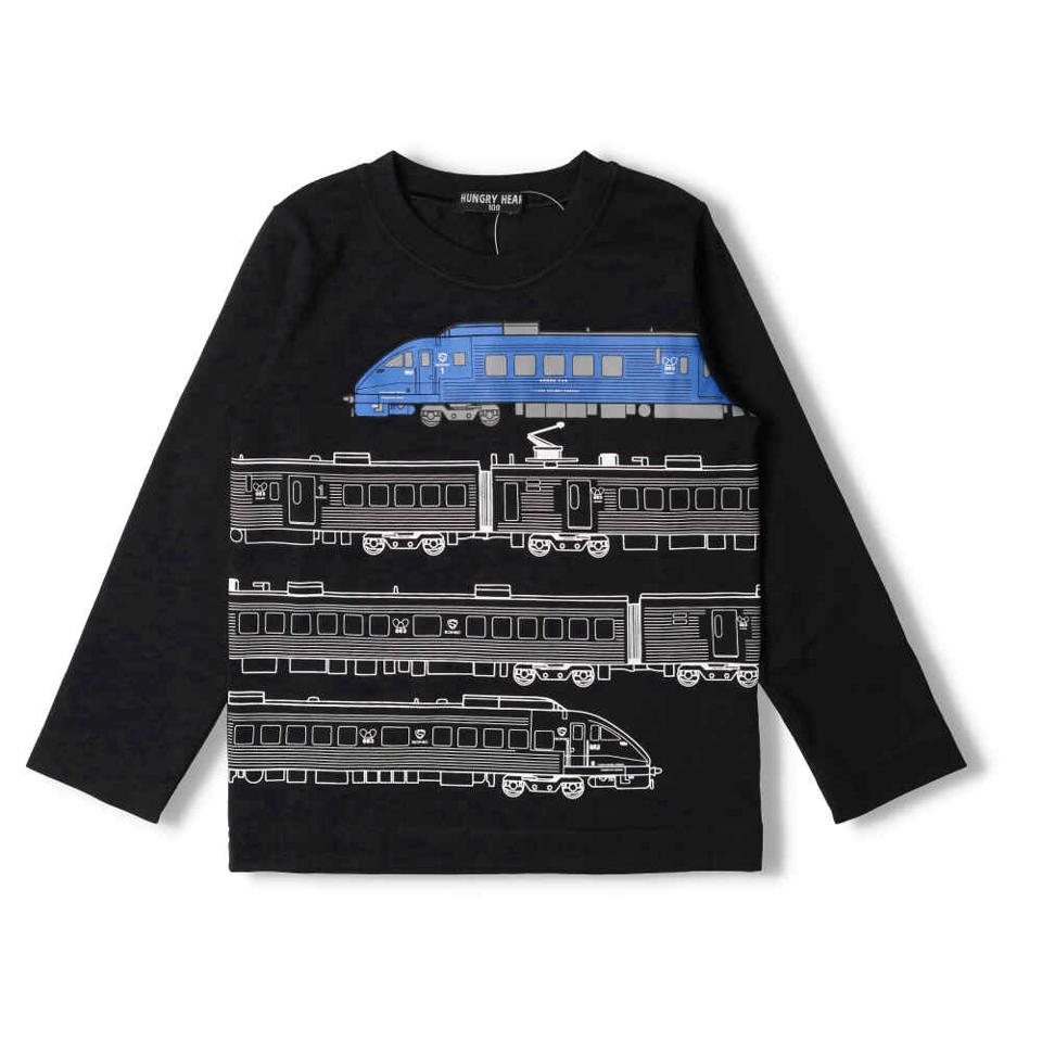 ＪＲ九州電車プリントＴシャツ