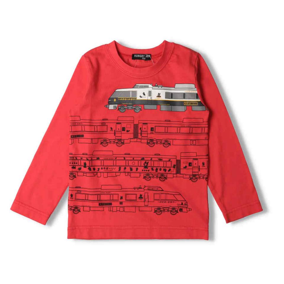 ＪＲ九州電車プリントＴシャツ
