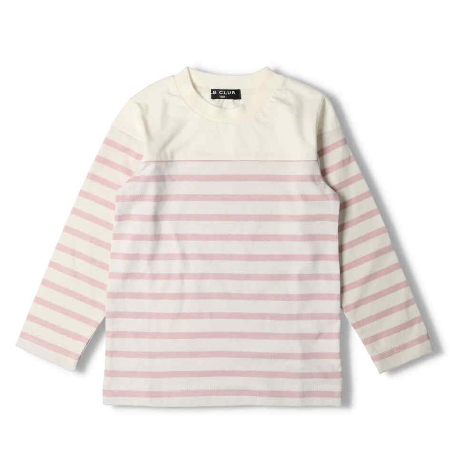ボーダー長袖Ｔシャツ・ロンT
