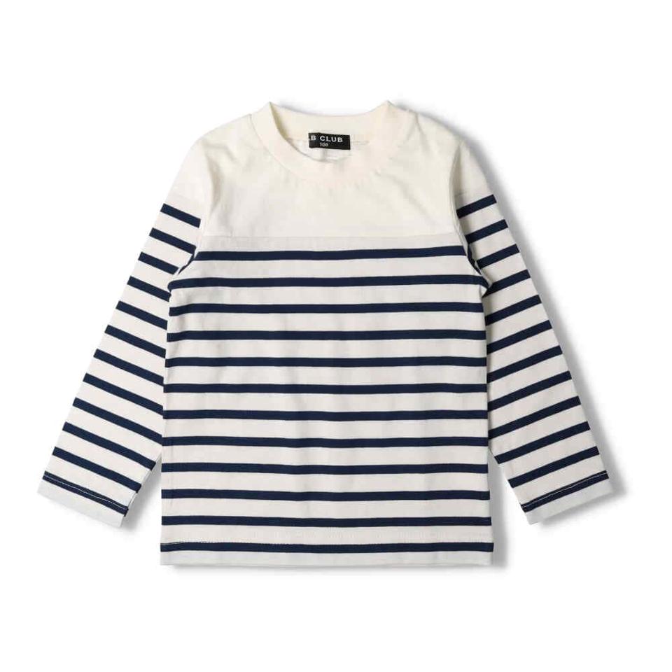 ボーダー長袖Ｔシャツ・ロンT