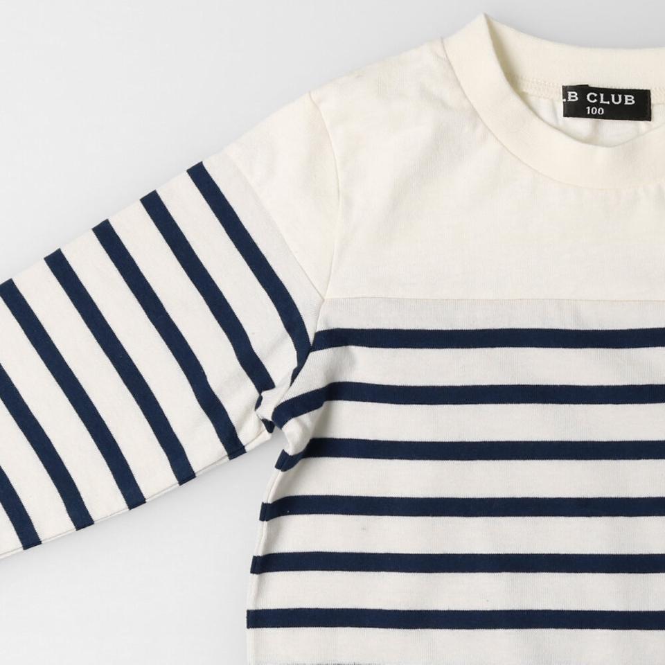 ボーダー長袖Ｔシャツ・ロンT