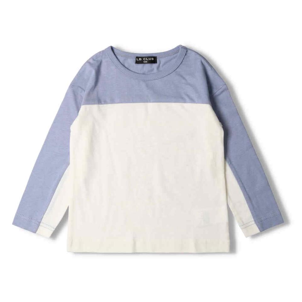 バイカラー切替長袖Ｔシャツ・ロンT