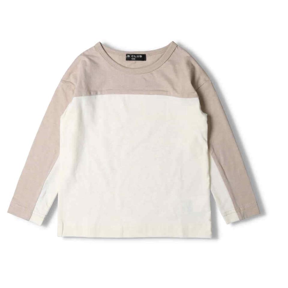 バイカラー切替長袖Ｔシャツ・ロンT