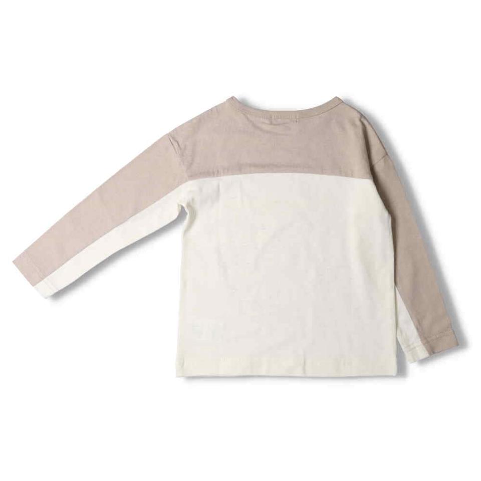 バイカラー切替長袖Ｔシャツ・ロンT