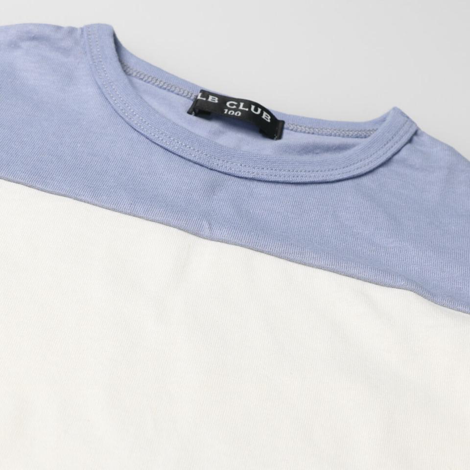 バイカラー切替長袖Ｔシャツ・ロンT