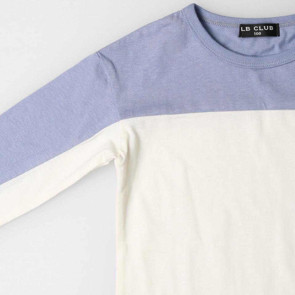 バイカラー切替長袖Ｔシャツ・ロンT