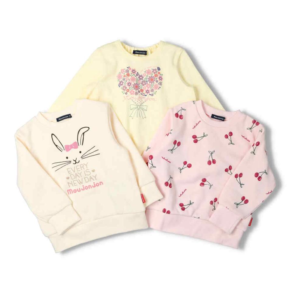 【ネット限定】女の子トップス３点セット