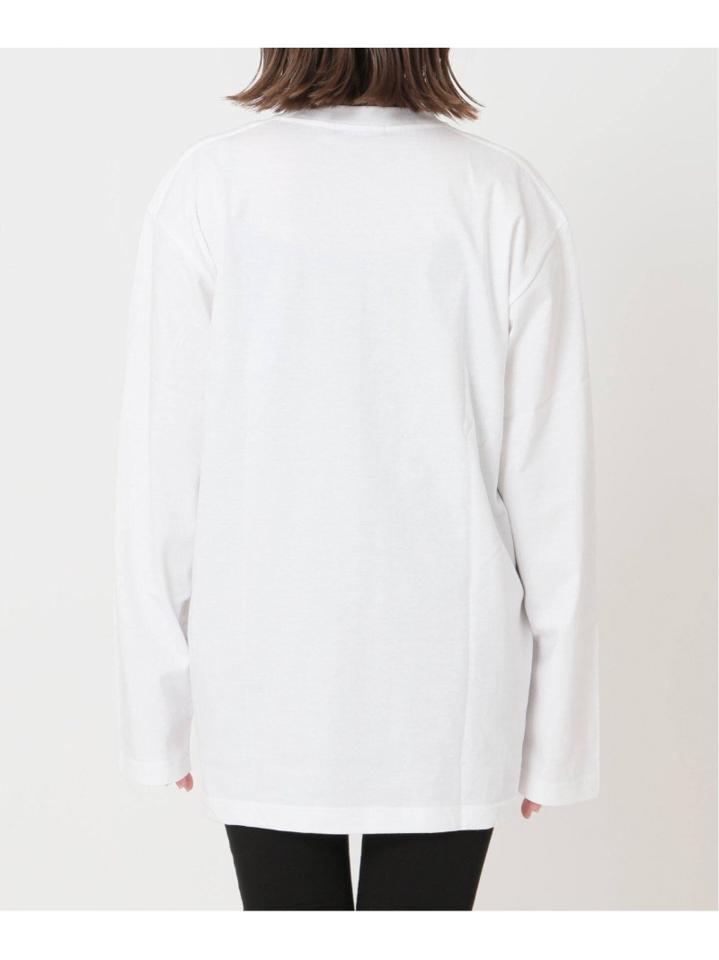 ブロックロゴロングTシャツ◆