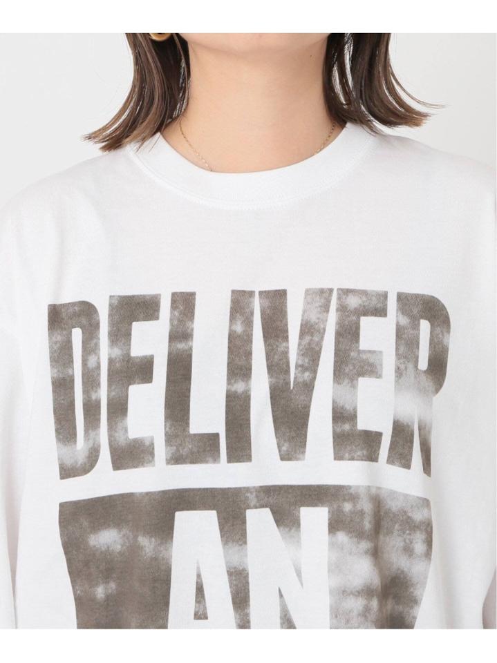 ブロックロゴロングTシャツ◆