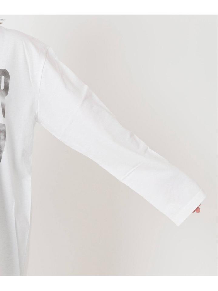 ブロックロゴロングTシャツ◆