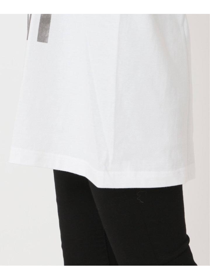 ブロックロゴロングTシャツ◆