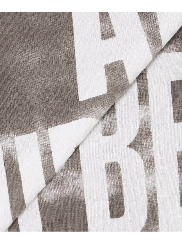 ブロックロゴロングTシャツ◆