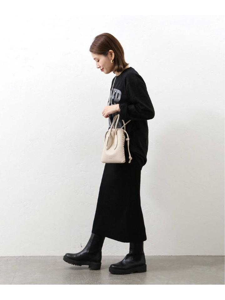 ブロックロゴロングTシャツ◆
