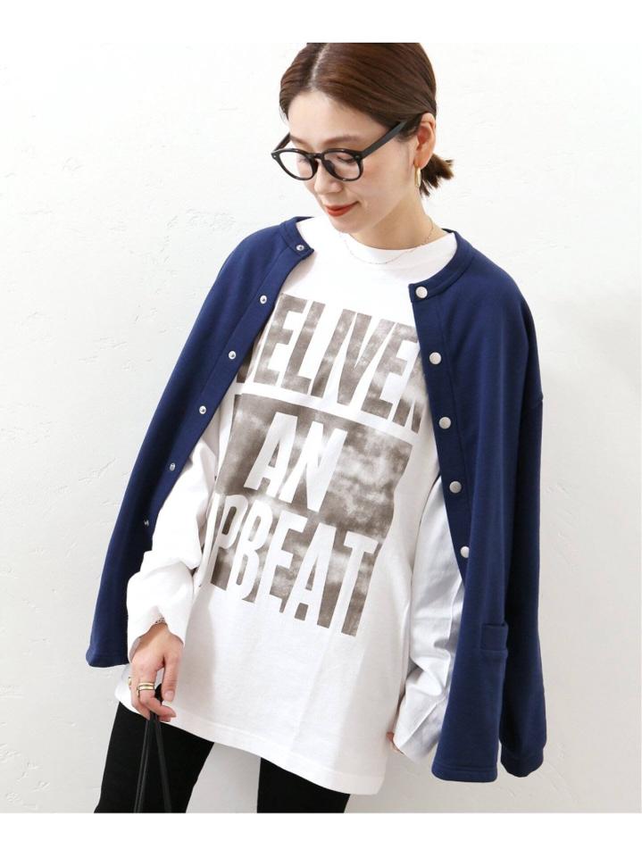 ブロックロゴロングTシャツ◆