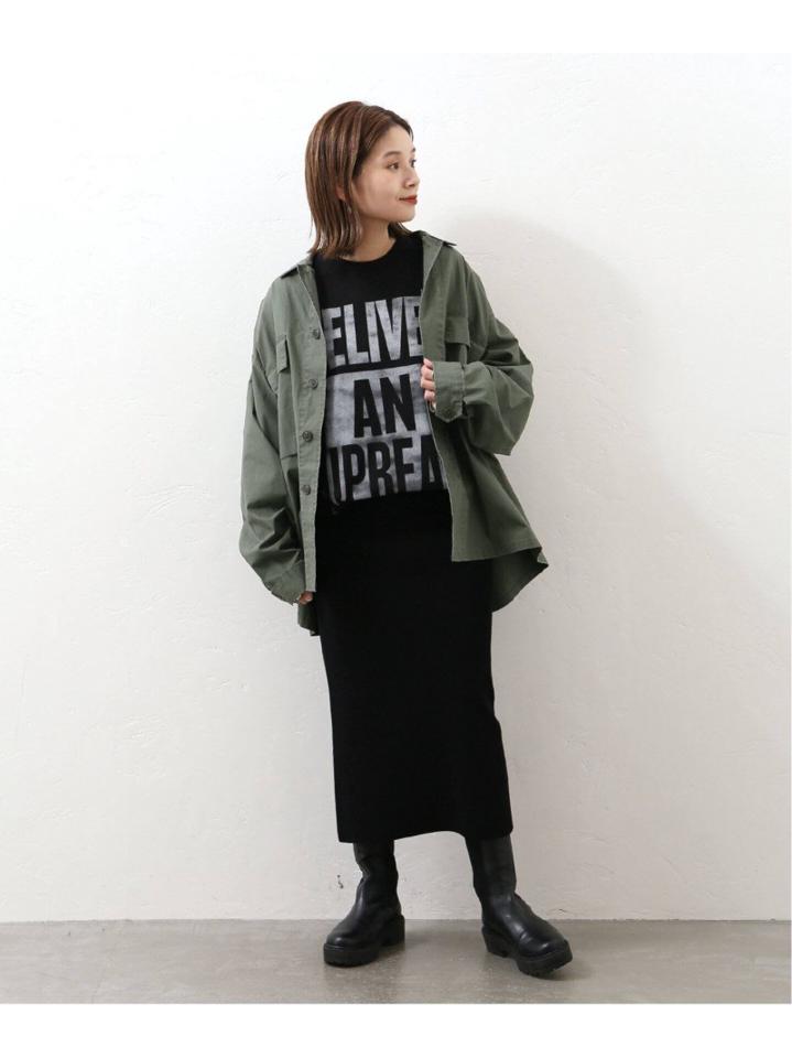 ブロックロゴロングTシャツ◆