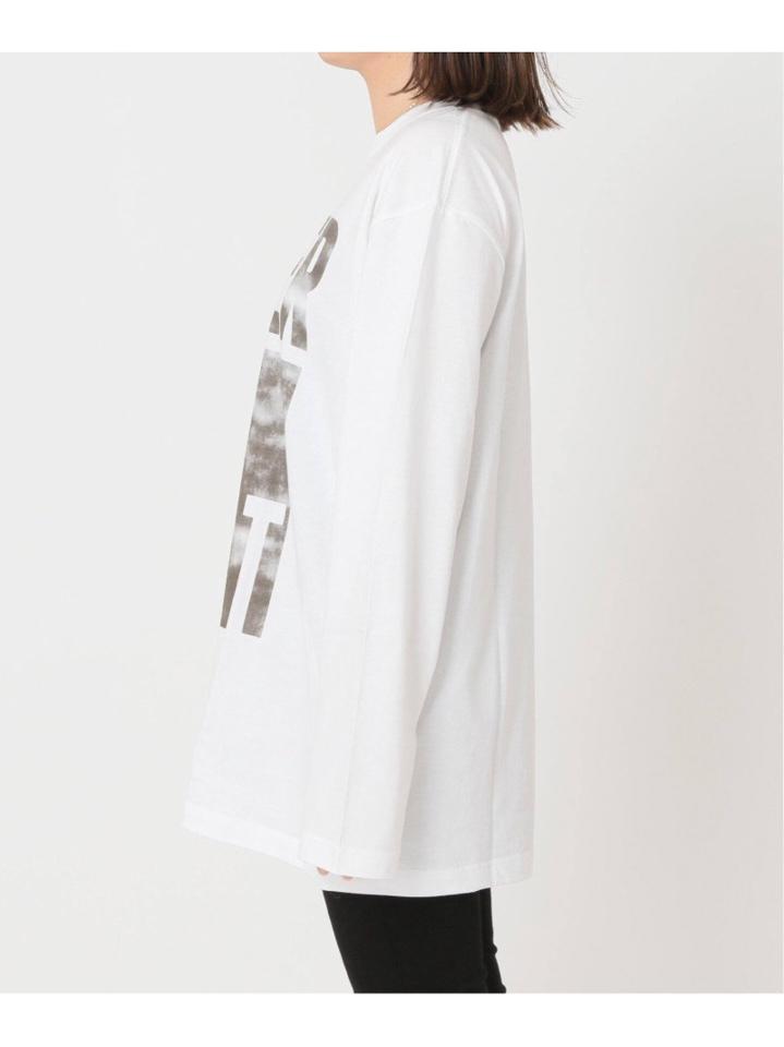 ブロックロゴロングTシャツ◆
