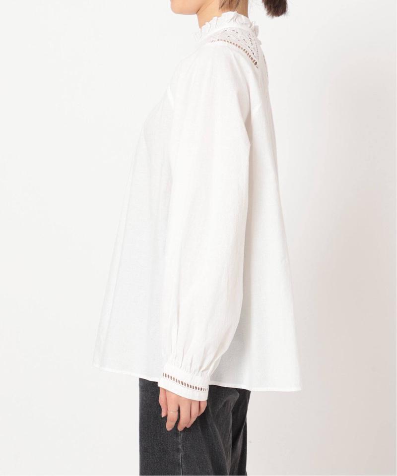 カットワークレースボリュームブラウス◆（JOURNAL STANDARD relume）