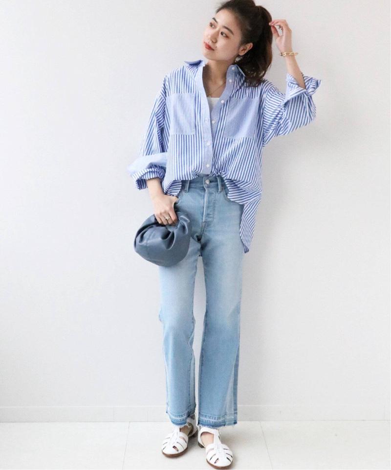 50ブロードシャツ◆（JOURNAL STANDARD relume）