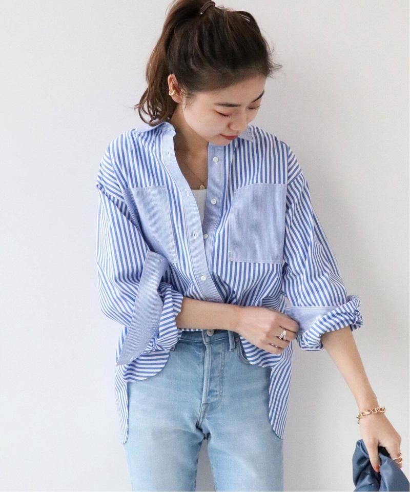 50ブロードシャツ◆（JOURNAL STANDARD relume）