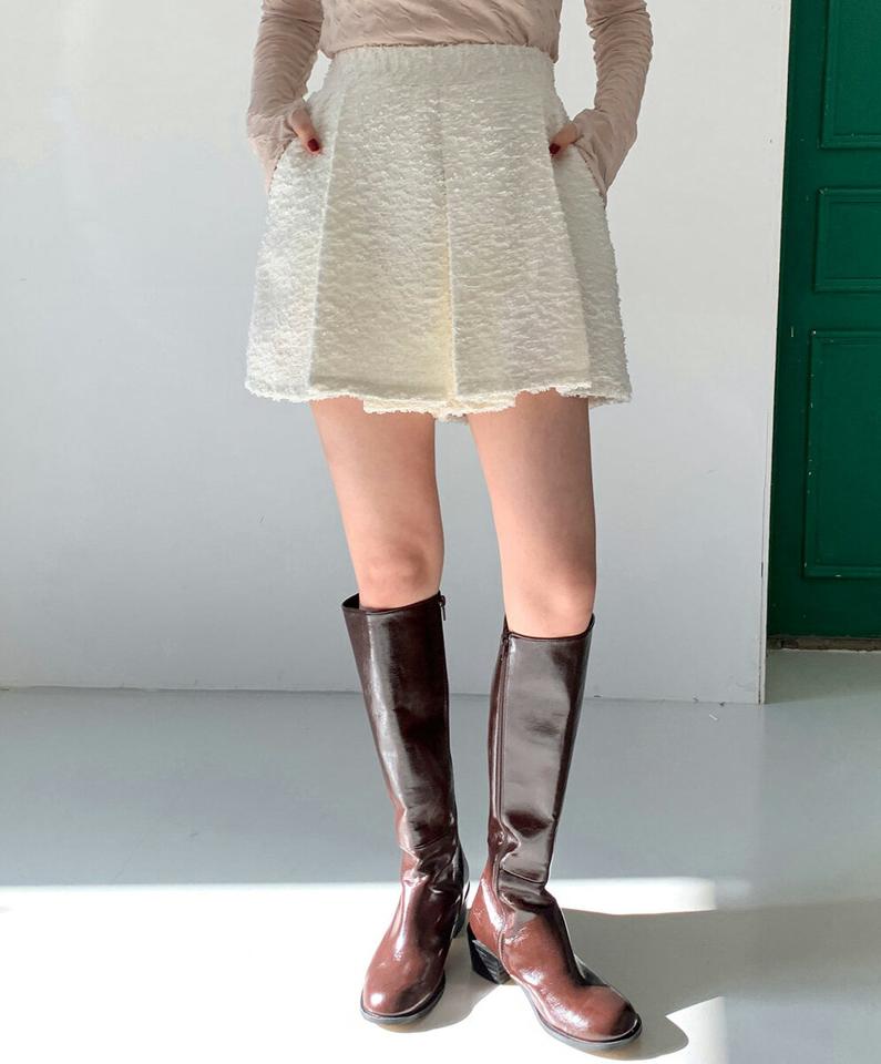 テクスチャータックショートパンツ・全2色・b66539 レディース 【pt】韓国ファッション ボトムス ショート ショートパンツ テクスチャー タック ワイド 美脚 シンプル 体型カバー 細身 足長 着痩せ カジュアル 秋 春