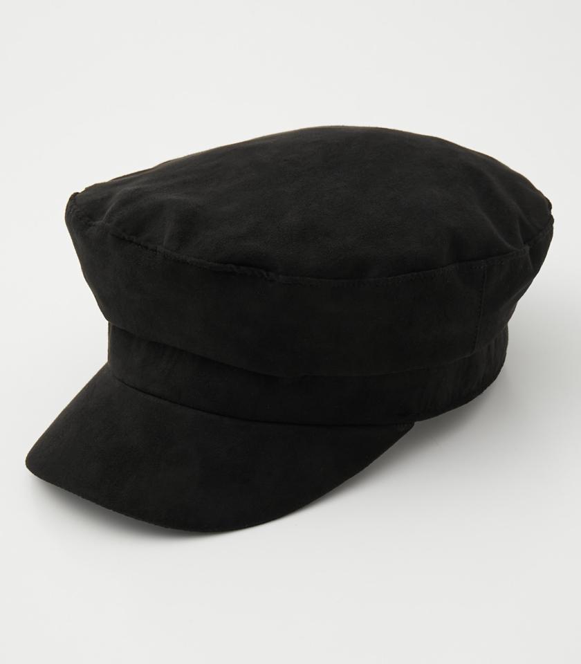 ECO SUEDE CASQUETTE/エコスエードキャスケット