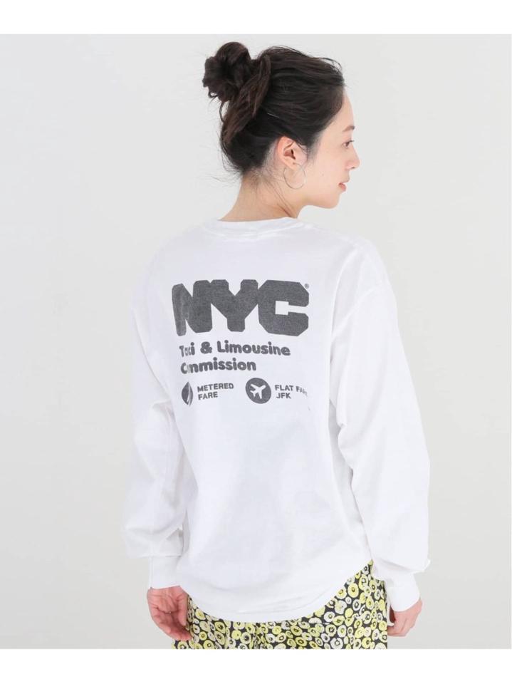 【GOOD ROCK SPEED/グッドロックスピード】NYC 22NYC001W :ロングスリーブTシャツ（JOURNAL STANDARD L'ESSAGE）