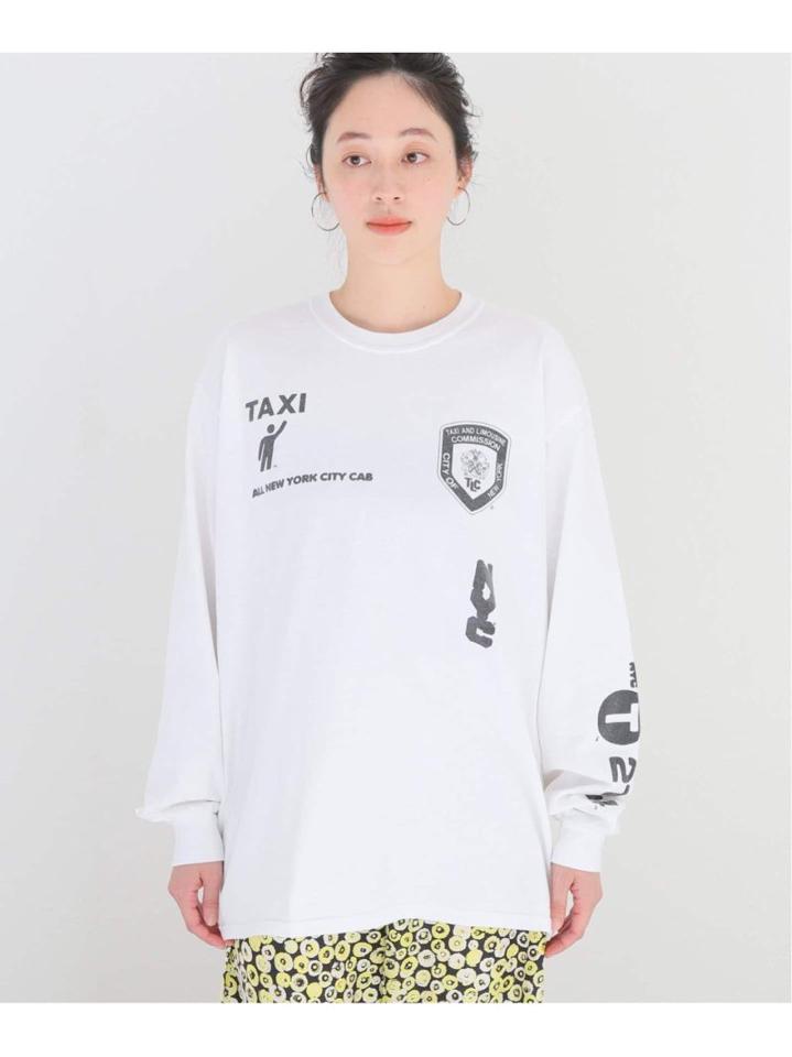 【GOOD ROCK SPEED/グッドロックスピード】NYC 22NYC001W :ロングスリーブTシャツ（JOURNAL STANDARD L'ESSAGE）