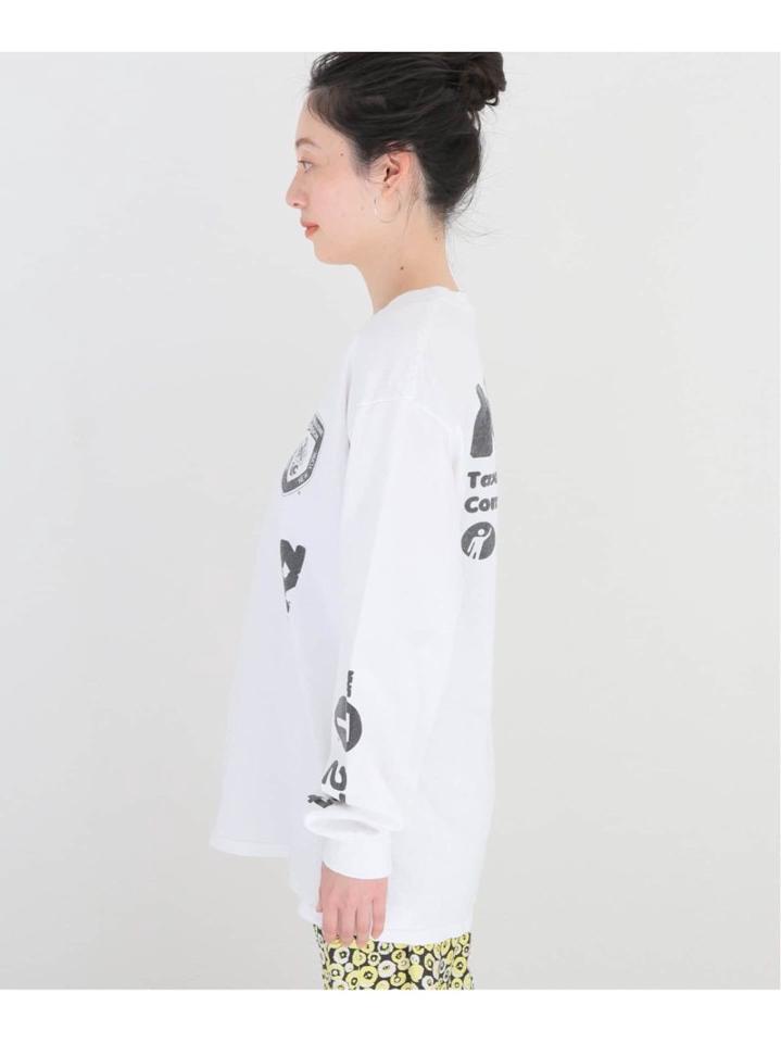 【GOOD ROCK SPEED/グッドロックスピード】NYC 22NYC001W :ロングスリーブTシャツ（JOURNAL STANDARD L'ESSAGE）