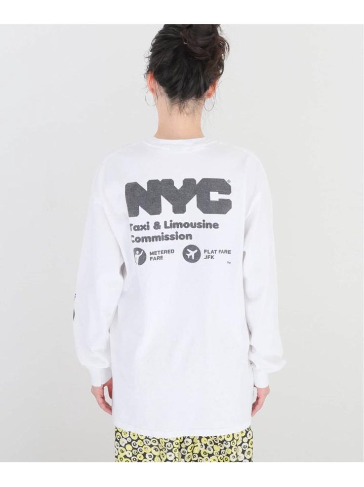【GOOD ROCK SPEED/グッドロックスピード】NYC 22NYC001W :ロングスリーブTシャツ（JOURNAL STANDARD L'ESSAGE）