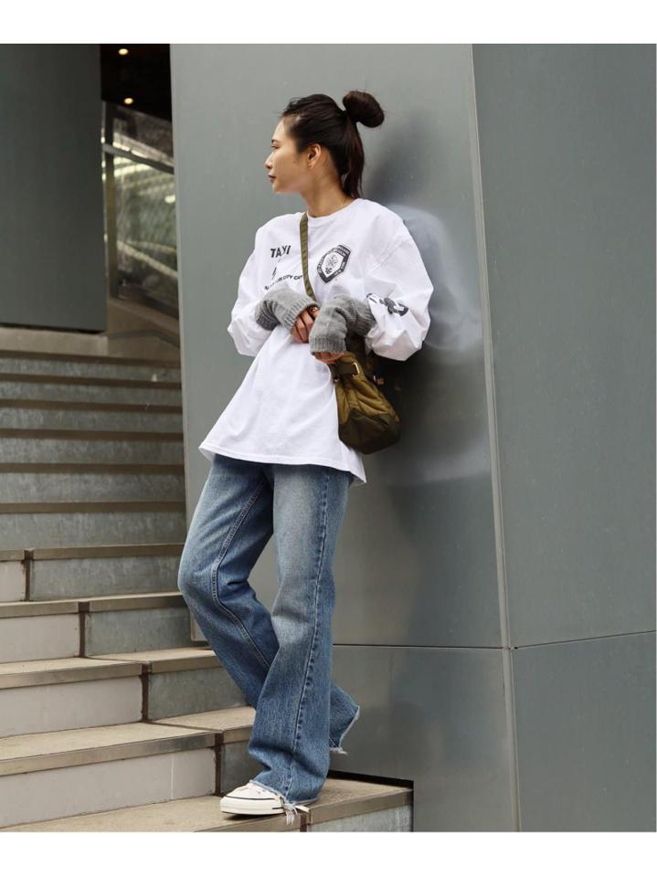 【GOOD ROCK SPEED/グッドロックスピード】NYC 22NYC001W :ロングスリーブTシャツ（JOURNAL STANDARD L'ESSAGE）