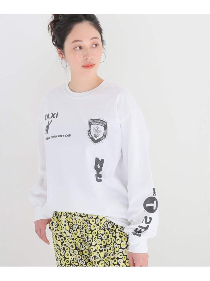 【GOOD ROCK SPEED/グッドロックスピード】NYC 22NYC001W :ロングスリーブTシャツ（JOURNAL STANDARD L'ESSAGE）
