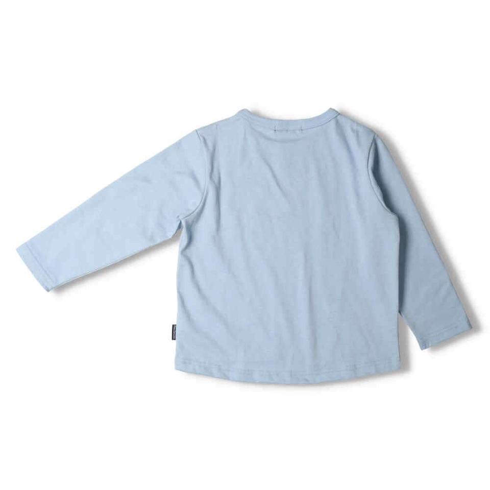恐竜・動物刺繍長袖Ｔシャツ