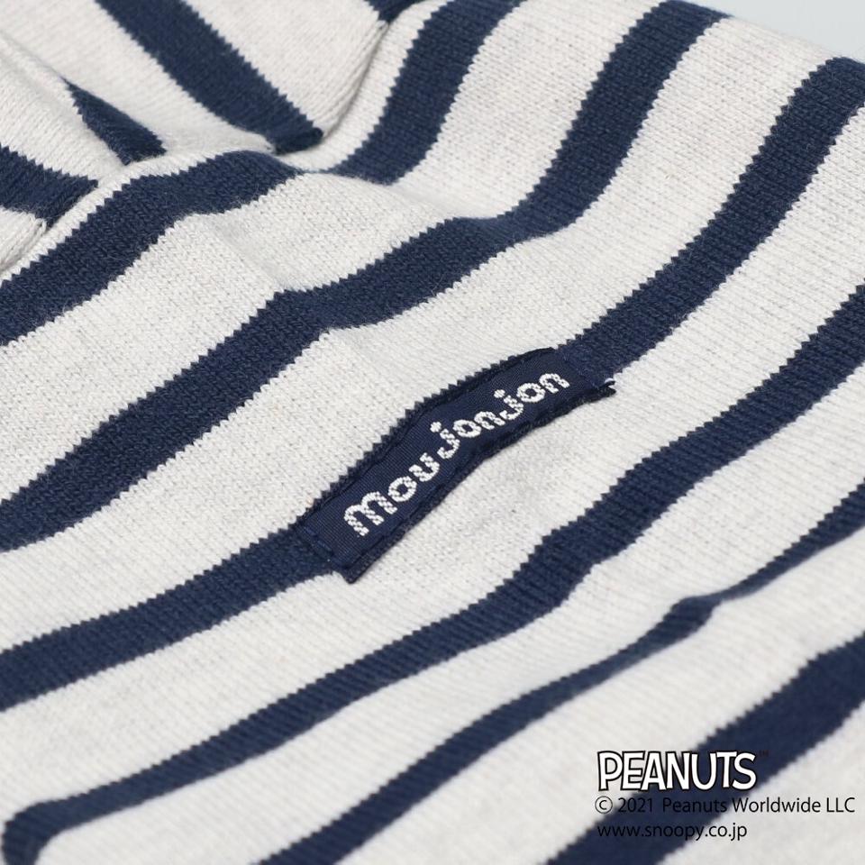 【PEANUTS】大人・ママ用 スヌーピー刺繍Ｔシャツ
