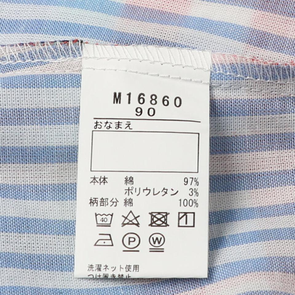 チェック柄キャミチュニックTシャツ