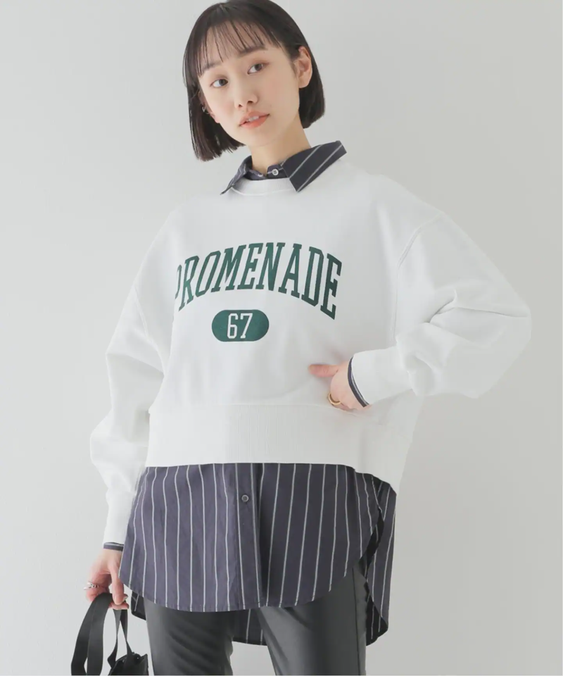 《追加4》カレッジスウェットNo.67◆（JOURNAL STANDARD relume）