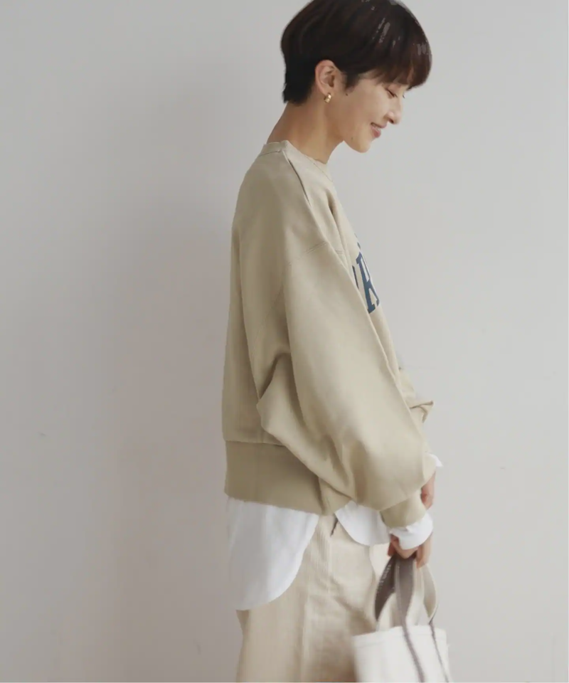 《追加4》カレッジスウェットNo.67◆（JOURNAL STANDARD relume）