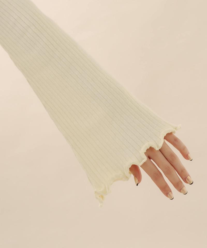 [mline] リボンカーディガン