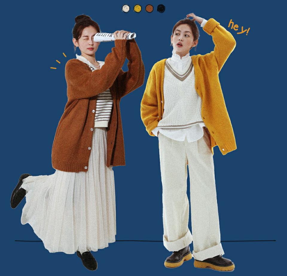【10%OFF】ウール混Vネックロングカーディガン・全4色・n00044 レディース 【cd】韓国ファッション トップス カーディガン カーデ 長袖 Vネック ウール混 ロング丈 大人 ボタン ソフトタッチ ニットカーディガン 無地 シンプル カジュアル 体型カバー 秋 冬【cdセール】