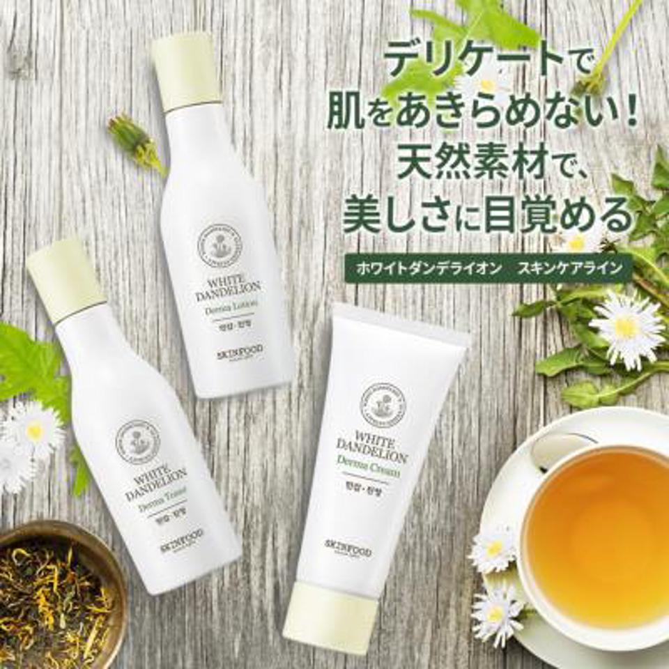 ホワイト ダンデライオン ダーマ ローション　150mL